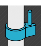  Raccord de type charnière permettant l'articulation d'une structure